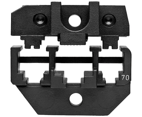 Плашка опрессовочная для штекера типа Western Knipex KN-974970