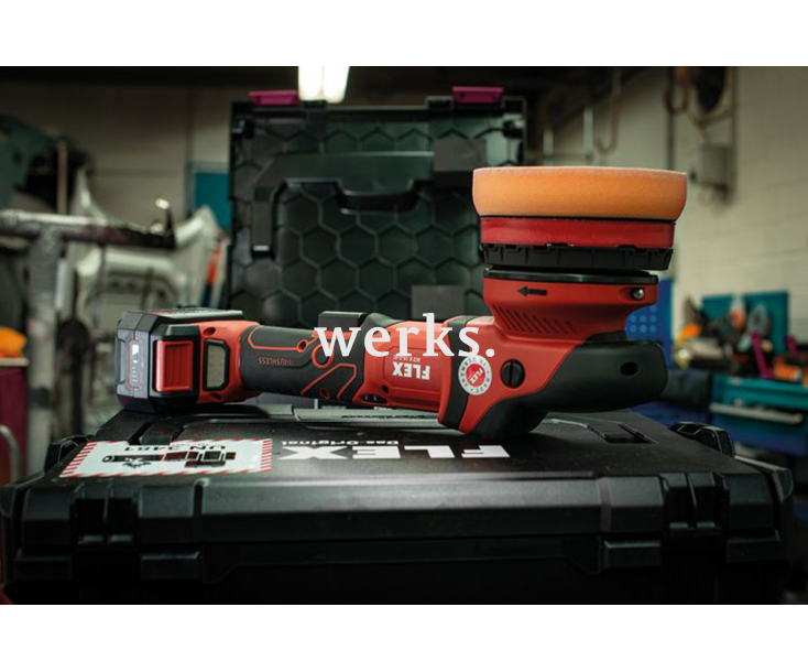 Аккумуляторная эксцентриковая полировальная машина 18 В XCE 8 125 18.0-EC C Flex 493872