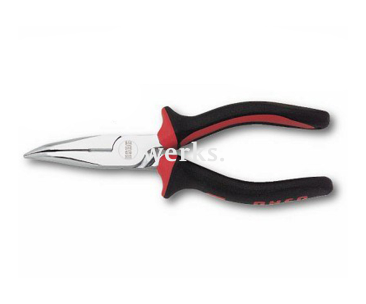 Плоскогубцы USAG 133 AP U01330061 200 мм изогнутые удлиненные