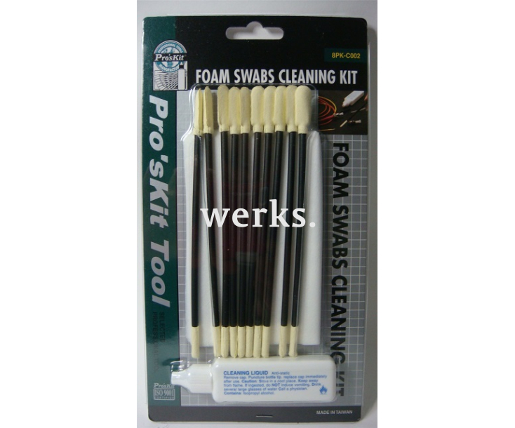 Набор для чистки оптоволокна ProsKit 8PK-C002