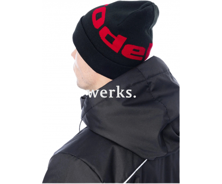 Шапка Brodeks Regular KM135 черный