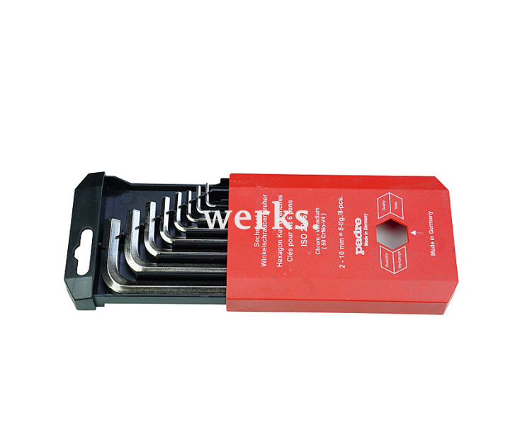 Набор Г-образных шестигранников MM 730 C.V. Padre 73000001