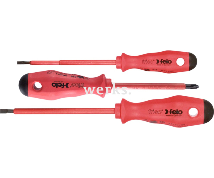 Набор VDE отверток Felo frico SL PH 3 предмета 51393114