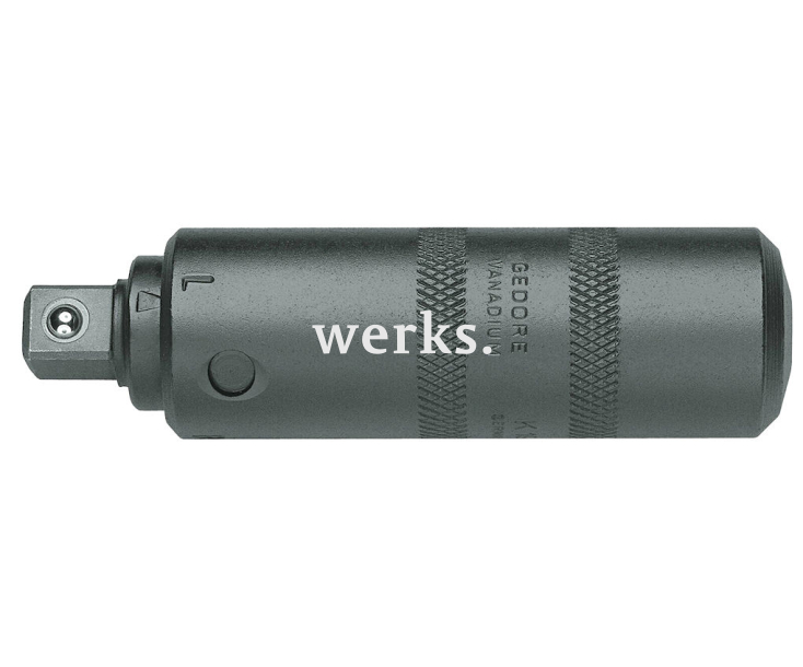 Отвертка ударная ручная K 1900 1/2" 123 мм Gedore 6654440