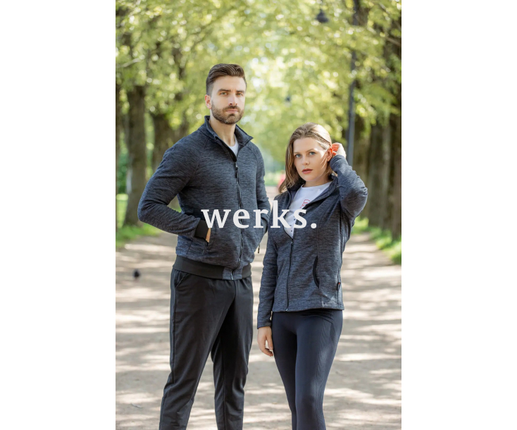 Толстовка флисовая Brodeks KS241 cation серый (XXL)