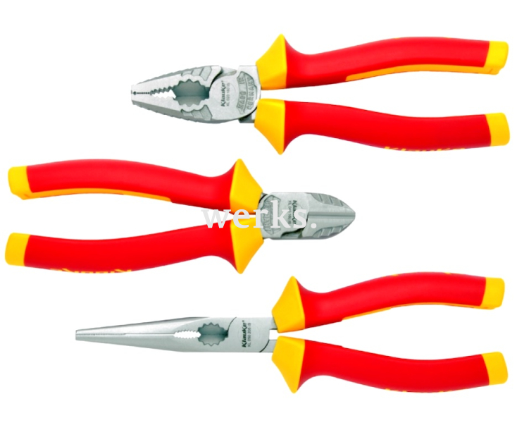 Набор диэлектрических инструментов Klauke KLKKL303IS 3 предмета