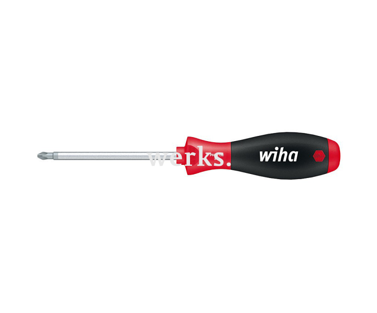 Отвертка Wiha SoftFinish Phillips 311 27756 PH0 x 100 крестовая