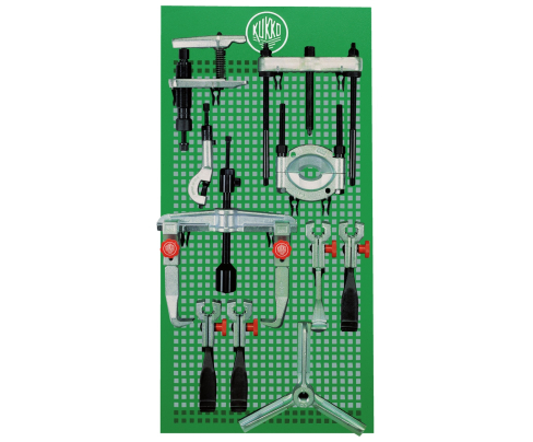 Набор съёмников для грузовиков, автобусов, прицепов, серия Тор KUKKO WT-010