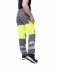 Мультизащитные брюки Brodeks MS38-61 желтый/серый (66)