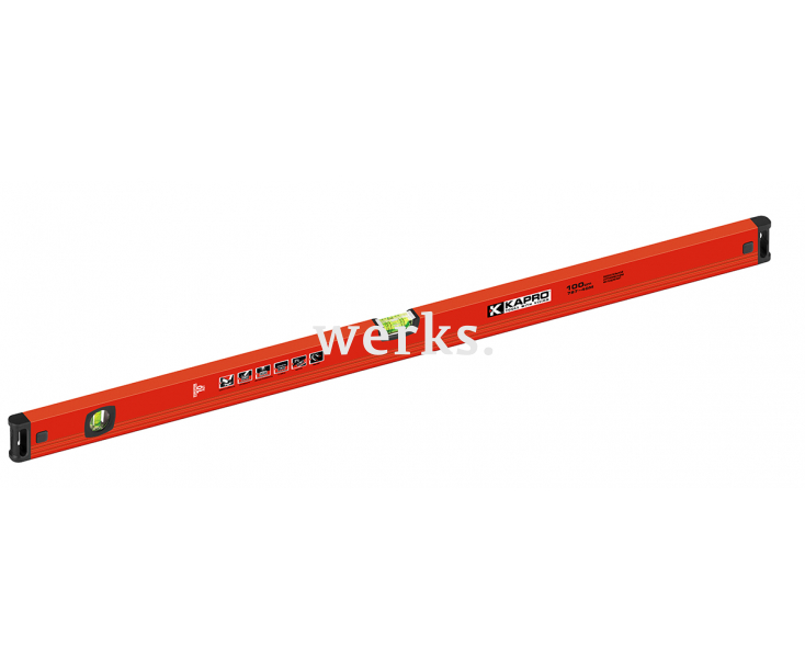 Уровень строительный 100 см Kapro 787-40-100M магнитный
