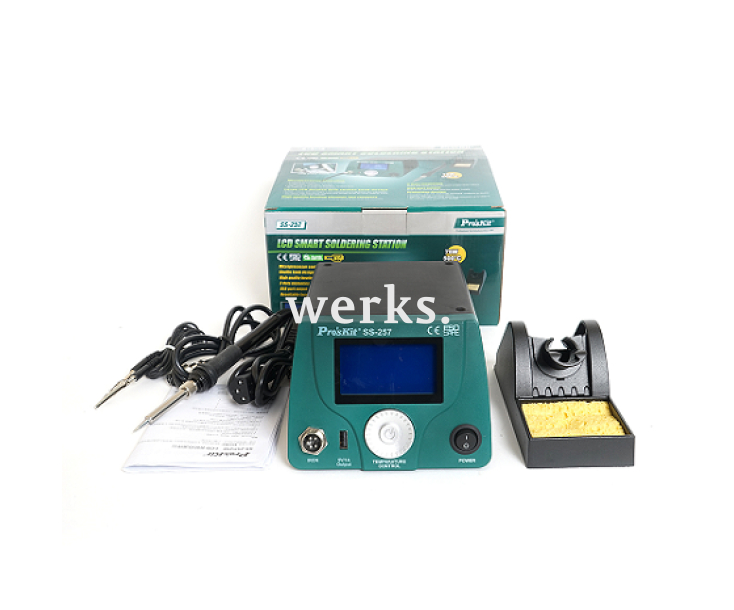Паяльная станция цифровая ProsKit SS-257B
