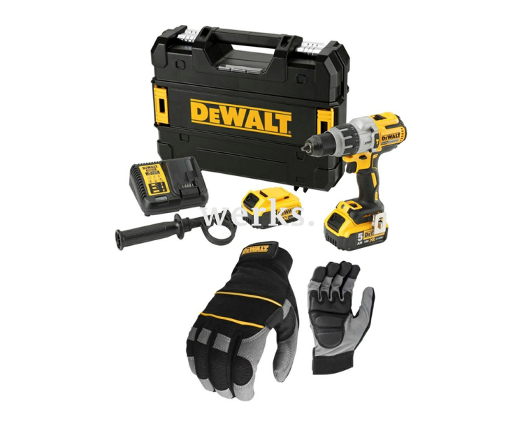 Дрель DeWALT DCD996P2 Set 2