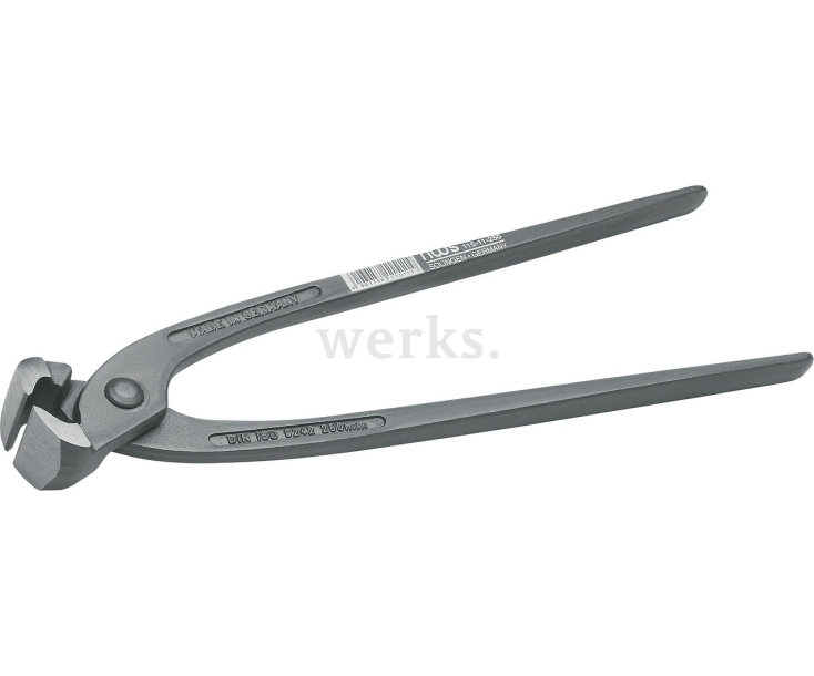 Клещи арматурные для сетки рабица 280 мм NWS 115-11-280