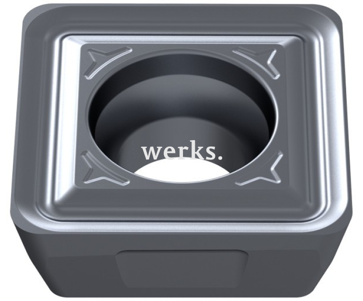 Твердосплавная фрезерная вставка SDHT 120512SR-33 CTPM240 Ceratizit 51028412