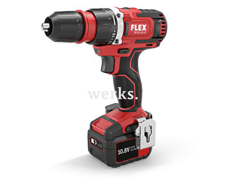 Двухскоростной аккумуляторный шуруповерт 10.8 В DD 2G 10.8-EC Flex 418005