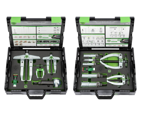 Набор для демонтажа подшипников KUKKO 24-B