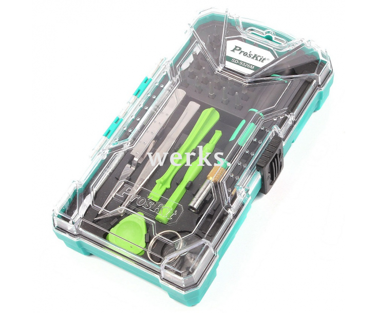 Набор инструментов для электроники ProsKit SD-9326M