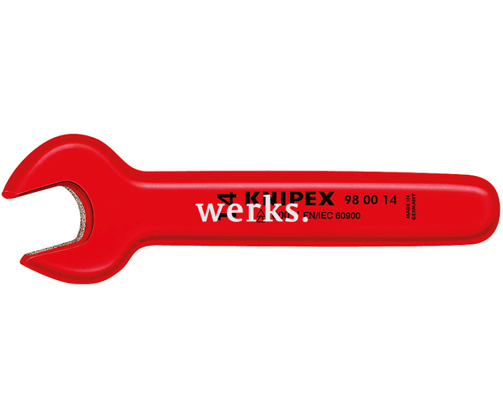 Ключ гаечный рожковый VDE Knipex KN-980024