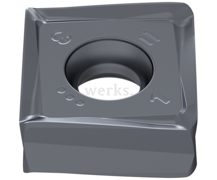 Твердосплавная фрезерная вставка SNHU 120408SR-M50 CTPP235 Ceratizit 51100108