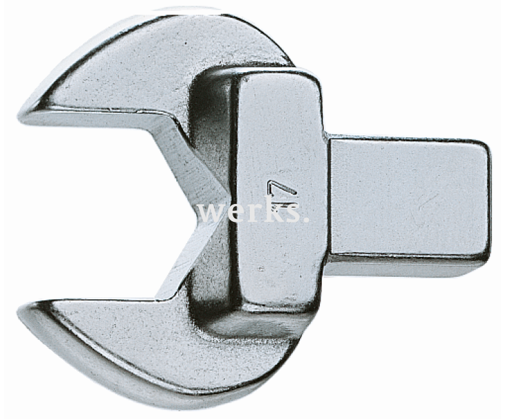 Рожковая вставка для динамометрического ключа 9x12mm 1830 14