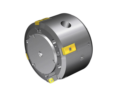 Рассверливающая головка с фланцевым соединением System BTA Type 35F Ø 224.00 – 498.99 мм Botek 512000123