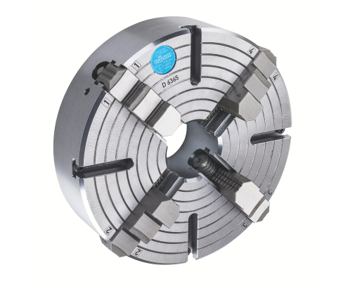 Стальной корпус USE 800, KK 8, ISO 702-3, реверсивные цельные губки Röhm 141092