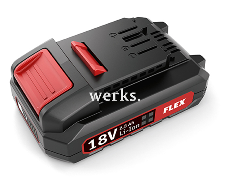 Аккумулятор Li-Ion 18 В 2.5 A/ч Flex AP 18.0/2.5 445886