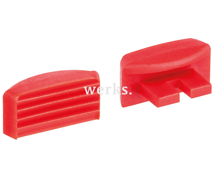 1 пара запасных зажимных губок Knipex KN-124902