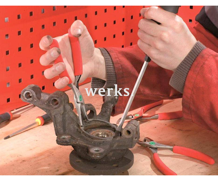 Щипцы для внутренних стопорных колец 8-13 мм Facom 179A.9