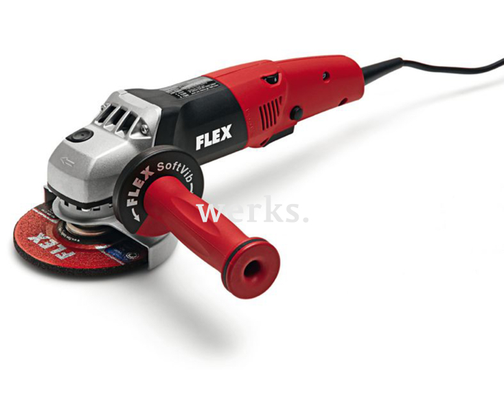 Угловая шлифовальная машина 1400 Вт 125 мм L 3406 VRG Flex 406503 с регулировкой оборотов