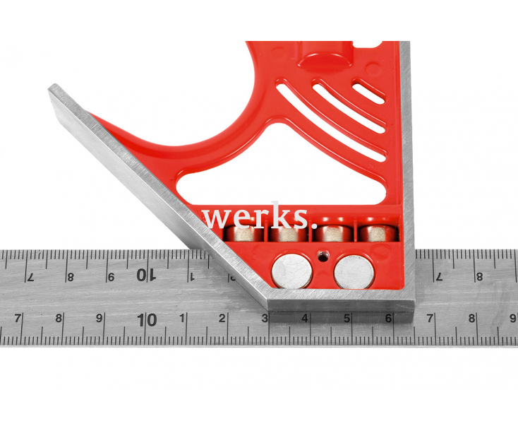 Угольник комбинированный магнитный 30 см Kapro 325-30