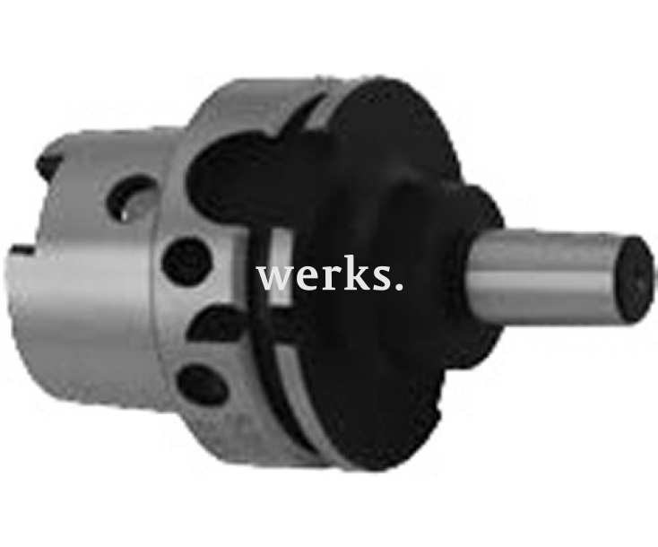 Токарная оправка для сверлильных патронов 5390-J, 63; J33; 45 Bison 800000898