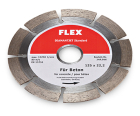 Алмазный отрезной диск 125 x 22,2 мм Flex Diamantjet Standart 349046 по бетону