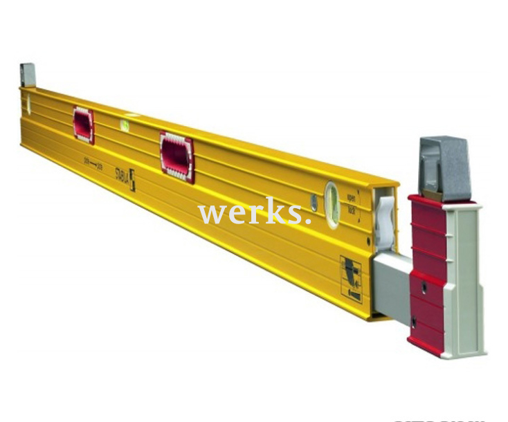 Уровень строительный сверхдлинный тип 106T Stabila 17708 183-315 см телескопический