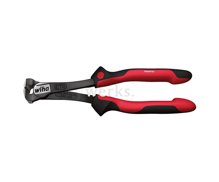 Массивные кусачки Wiha Industrial Z 17 0 02 36984 в блистере