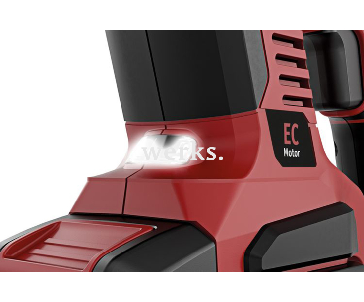 Комбинированный аккумуляторный перфоратор 18 В CHE 18.0-EC C Flex 491284