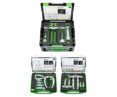 Набор для демонтажа подшипников KUKKO 24-C