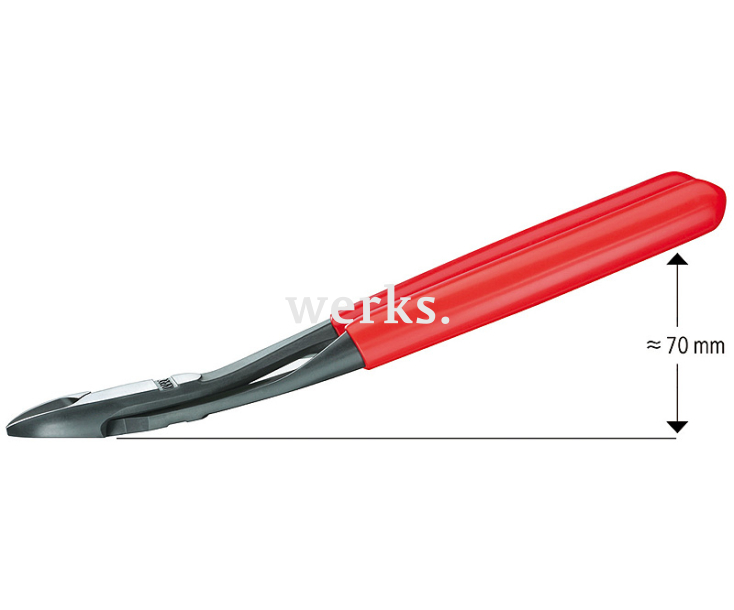 Кусачки боковые особой мощности Knipex KN-7421250