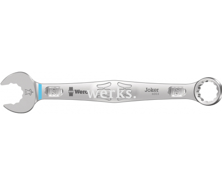 Ключ комбинированный 6003 Wera Joker WE-020503 24 х 280 мм