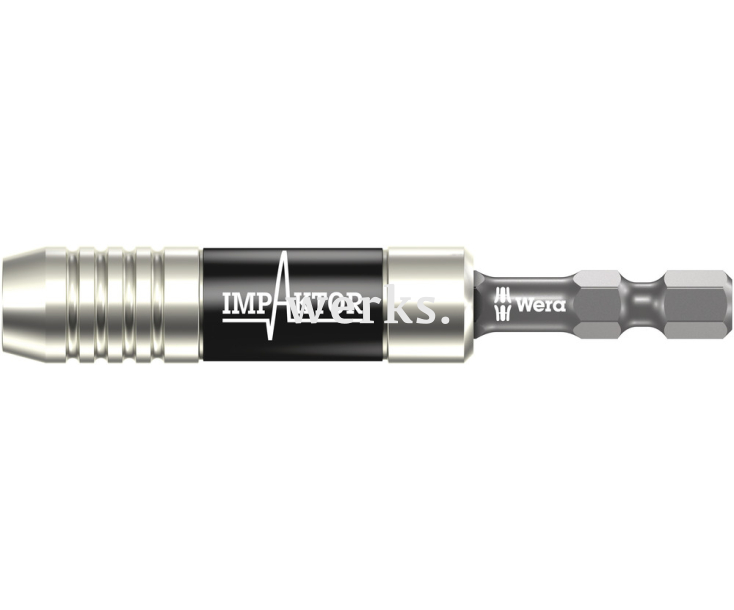 897/4 IMP Ударный держатель с пружинным стопорным кольцом и магнитом Wera WE-057675