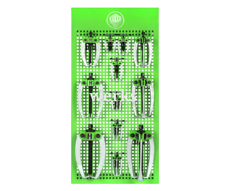 Ассортимент съемников, серии 43/44/45 KUKKO WT-43-44-45/12