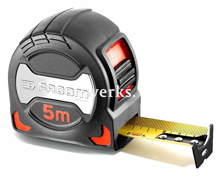 Рулетка измерительная 5 м Facom 897A.528