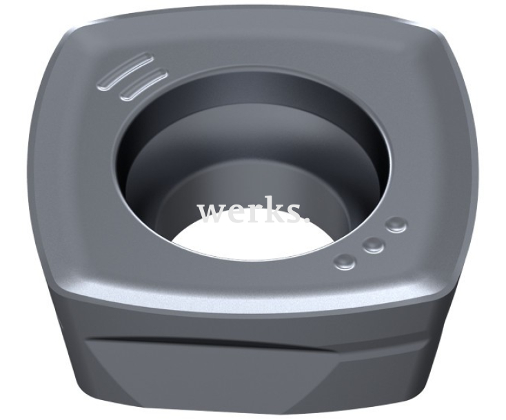 Твердосплавная фрезерная вставка XOLX 120410SR-M50 CTPM225 Ceratizit 51017210