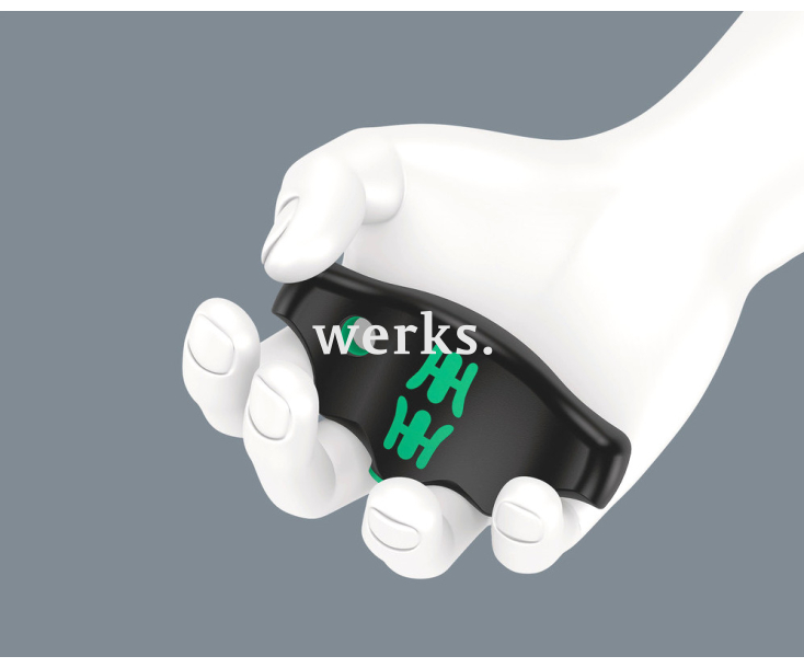 Набор отверток Hex-Plus с поперечной ручкой с фиксирующей функцией Wera 454/7 HF Set 1WE-023450 + подставки