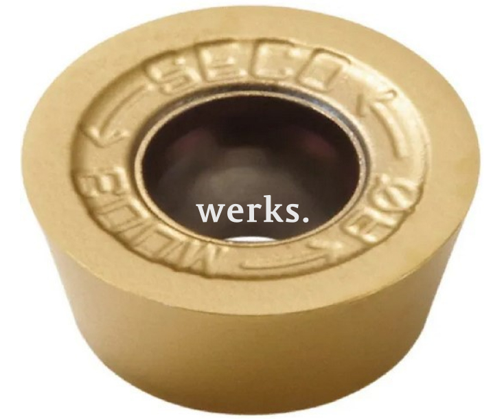 Сменная пластина для фрез Seco RDHW 0803M0 MD03 F40M