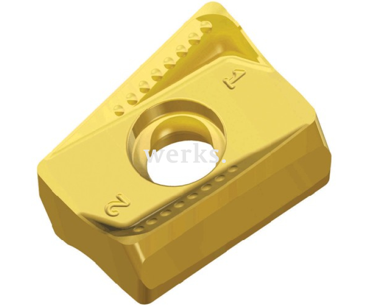 Сменная пластина для фрез TaeguTec ANHX 160708R M TT7080