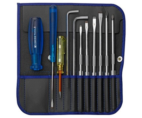 Набор с комбинированными жалами SL PH PZ серии PB 215 PB Swiss Tools PB 9215.Blue