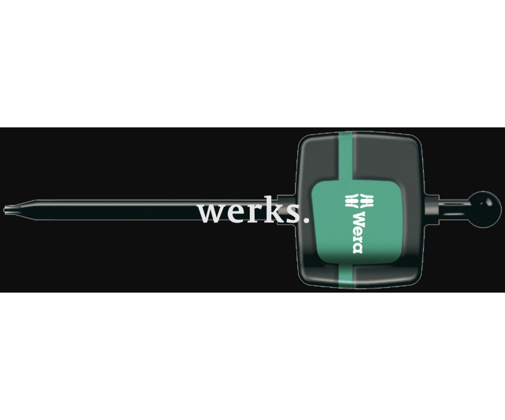 Флажковый ключ Wera 1267 A TORX PLUS®, 10 IP / 40 мм, WE-026364