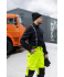 Зимние сигнальные брюки Brodeks KW308 желтый/черный (56)