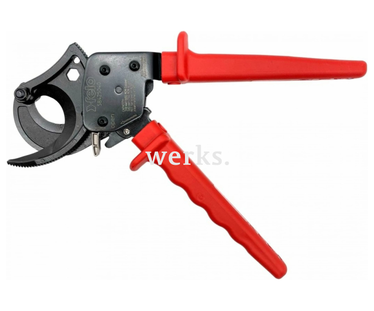 Кабелерез секторный для медного и алюминиевого кабеля 300-380 мм2 Felo 58425040